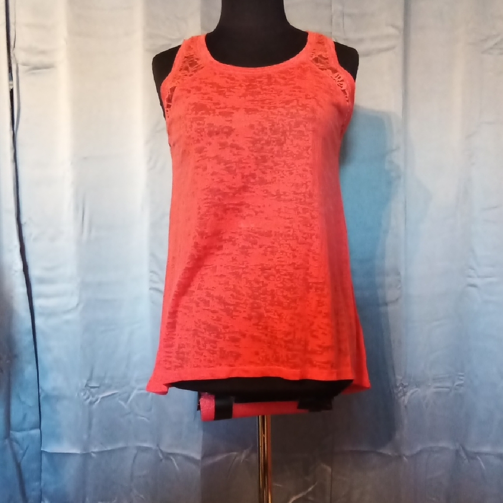 Color Story Coral Tank Top